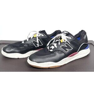 New Balance US Mens 9 Tiago 1010 Black Multi Color Way NM1010BG